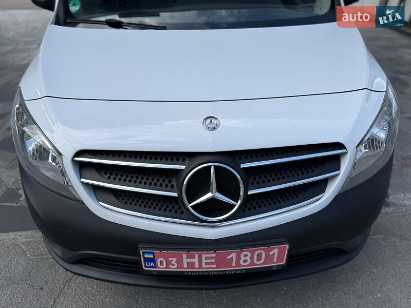 Минивэн Mercedes-Benz Citan 2014 в Днепре