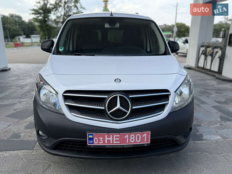 Минивэн Mercedes-Benz Citan 2014 в Днепре