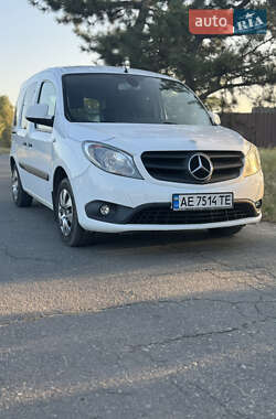 Мінівен Mercedes-Benz Citan 2014 в Дніпрі