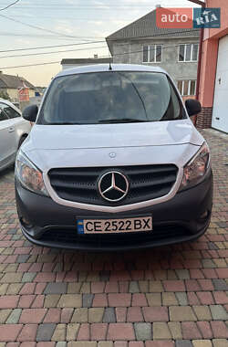 Грузовой фургон Mercedes-Benz Citan 2014 в Новоселице