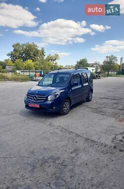 Минивэн Mercedes-Benz Citan 2018 в Львове