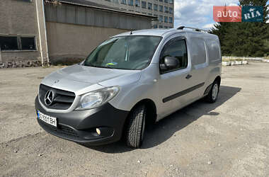 Грузовой фургон Mercedes-Benz Citan 2012 в Ивано-Франковске