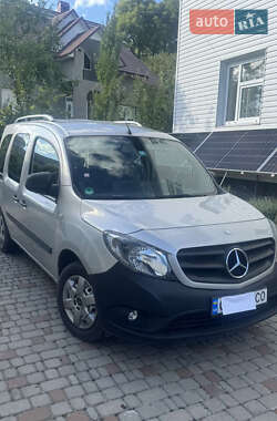 Минивэн Mercedes-Benz Citan 2017 в Черновцах