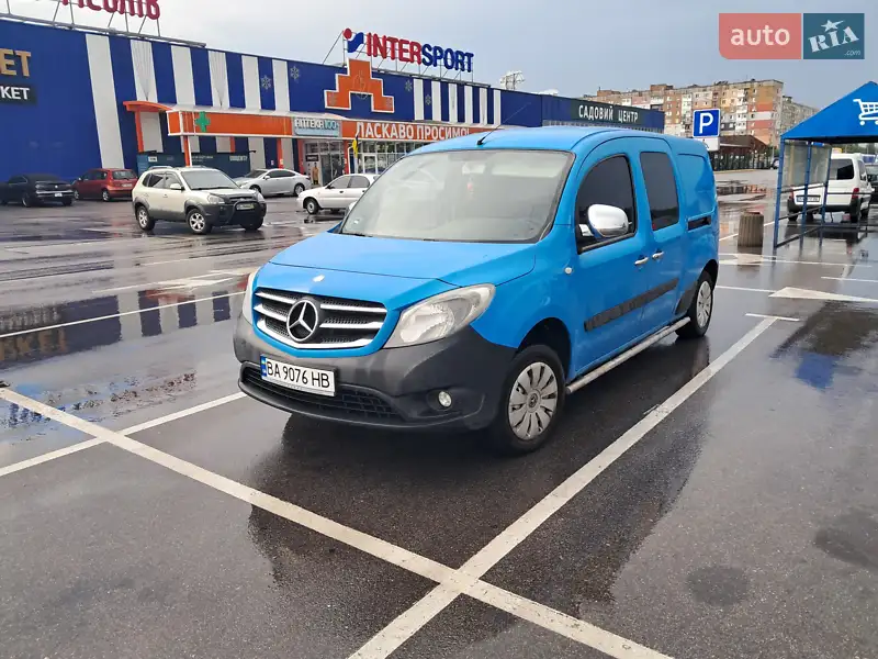 Mercedes-Benz Citan 2015 VIN WDF4156051U171717 фото оголошення 2 з 45