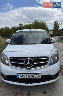 Вантажний фургон Mercedes-Benz Citan 2014 в Вишгороді