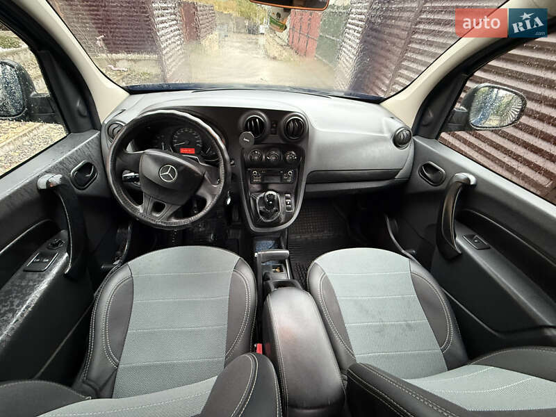 Минивэн Mercedes-Benz Citan 2014 в Тернополе