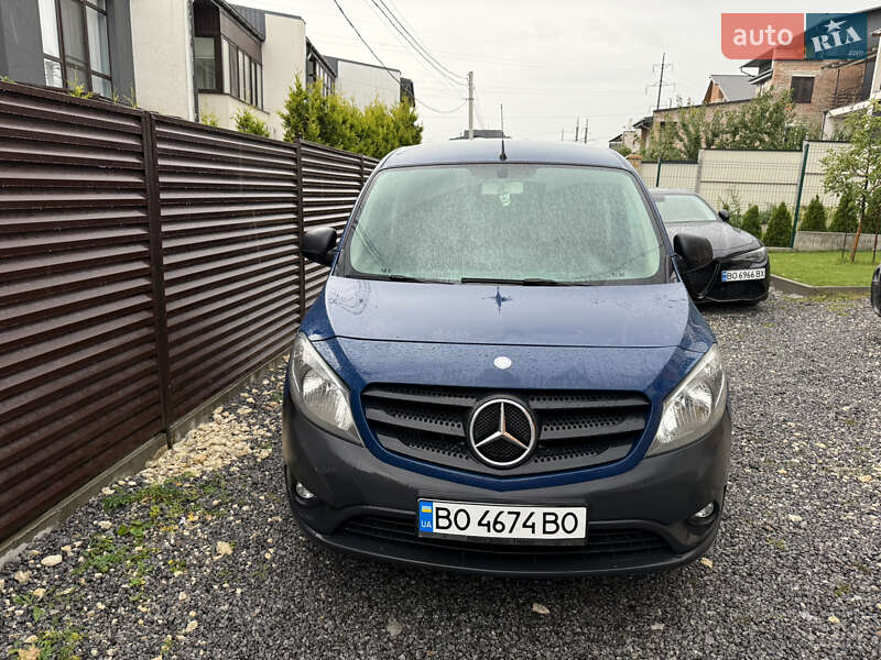 Минивэн Mercedes-Benz Citan 2014 в Тернополе