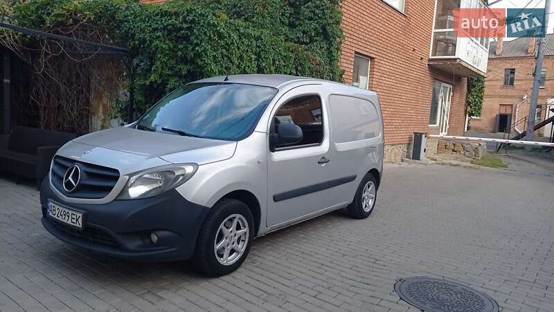 Мінівен Mercedes-Benz Citan 2013 в Вінниці