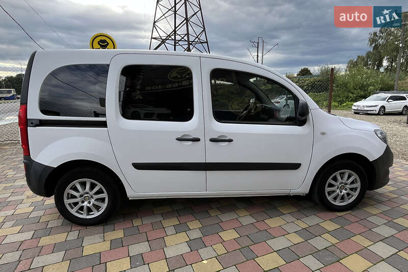 Минивэн Mercedes-Benz Citan 2014 в Стрые