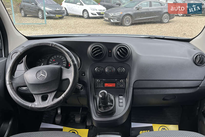 Минивэн Mercedes-Benz Citan 2014 в Стрые