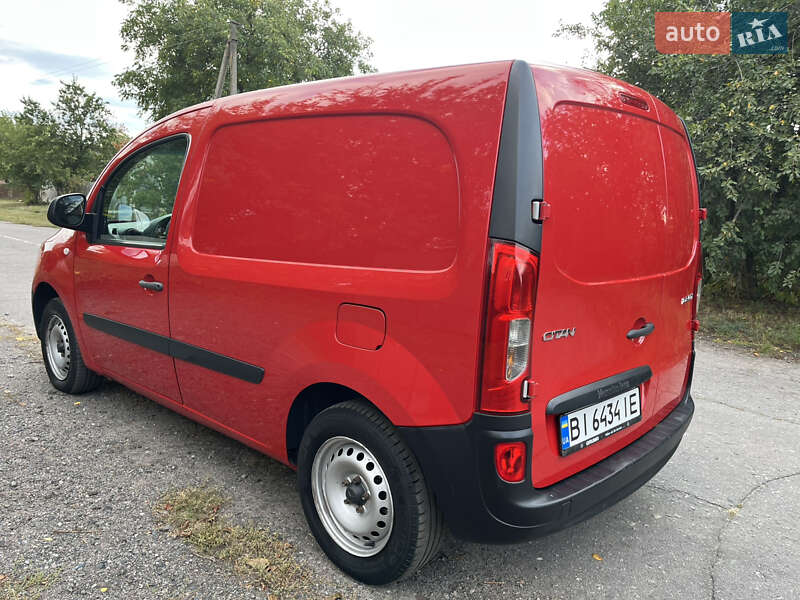 Грузовой фургон Mercedes-Benz Citan 2013 в Хороле