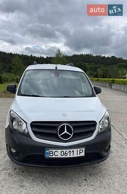 Минивэн Mercedes-Benz Citan 2017 в Львове