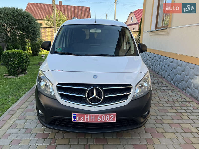 Минивэн Mercedes-Benz Citan 2015 в Софиевской Борщаговке