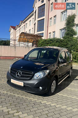 Минивэн Mercedes-Benz Citan 2015 в Черновцах