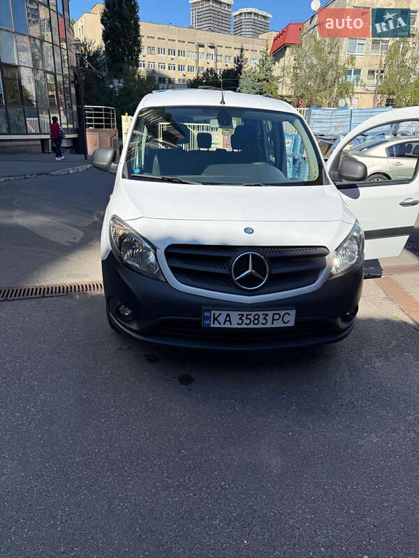 Минивэн Mercedes-Benz Citan 2017 в Киеве фото 2 Минивэн Mercedes-Benz Citan 2017 в Киеве