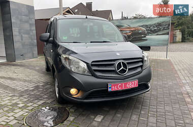 Минивэн Mercedes-Benz Citan 2014 в Ивано-Франковске