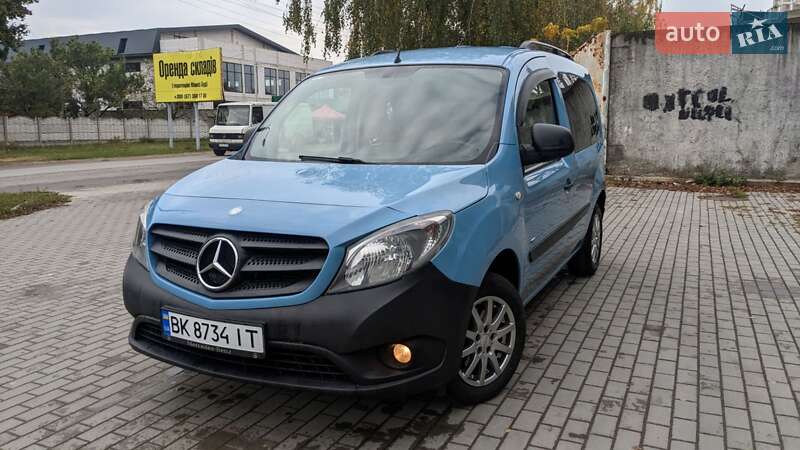 Мінівен Mercedes-Benz Citan 2015 в Березному