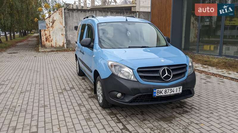 Мінівен Mercedes-Benz Citan 2015 в Березному