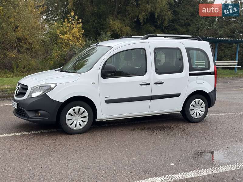 Мінівен Mercedes-Benz Citan 2016 в Дубні