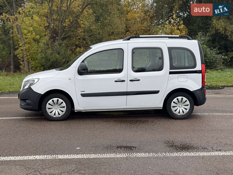 Мінівен Mercedes-Benz Citan 2016 в Дубні