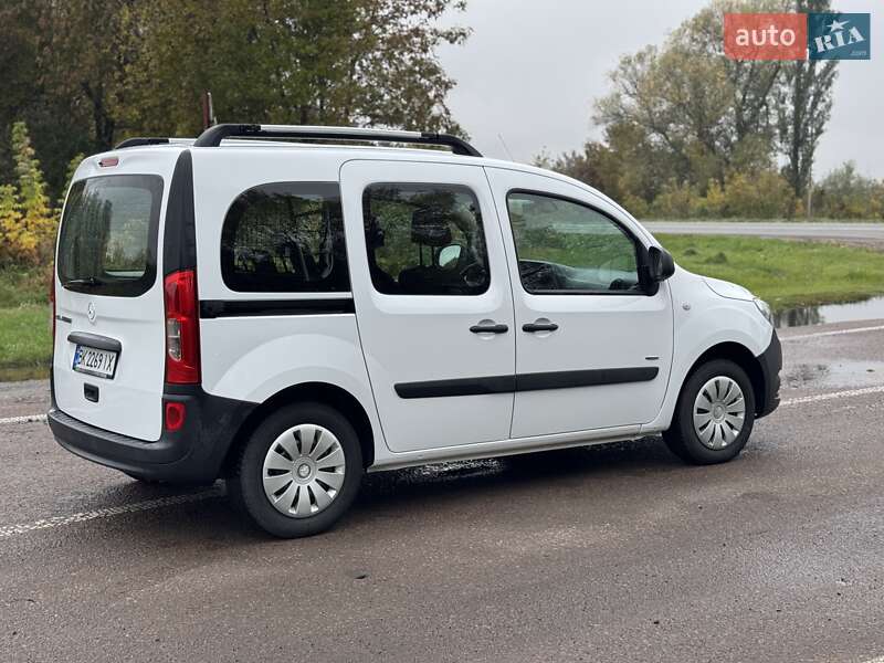 Мінівен Mercedes-Benz Citan 2016 в Дубні