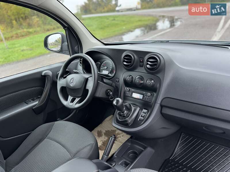 Мінівен Mercedes-Benz Citan 2016 в Дубні