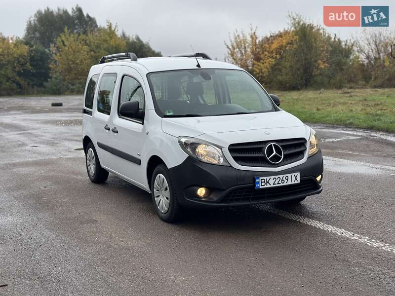 Мінівен Mercedes-Benz Citan 2016 в Дубні
