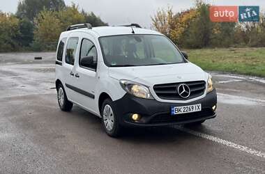 Минивэн Mercedes-Benz Citan 2016 в 