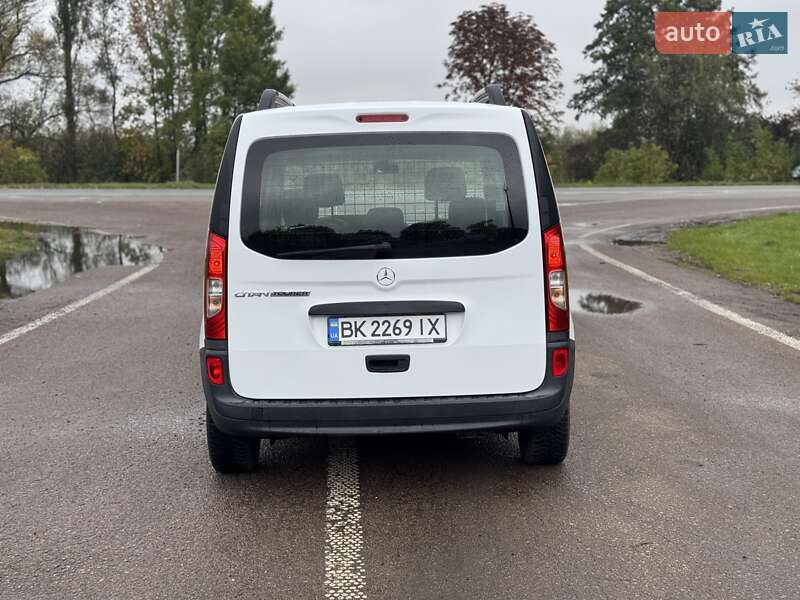 Мінівен Mercedes-Benz Citan 2016 в Дубні