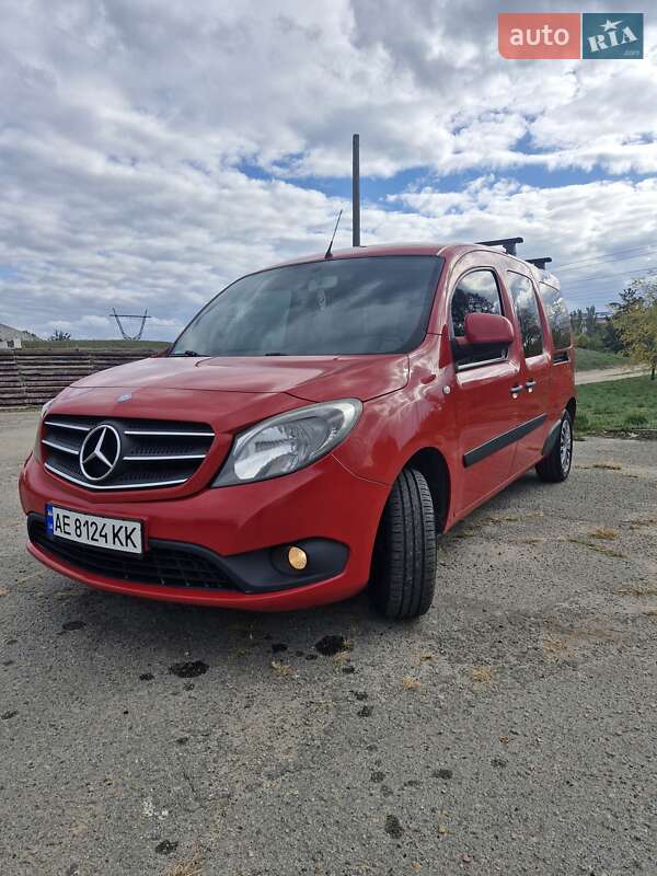 Минивэн Mercedes-Benz Citan 2014 в Днепре фото 2 Минивэн Mercedes-Benz Citan 2014 в Днепре