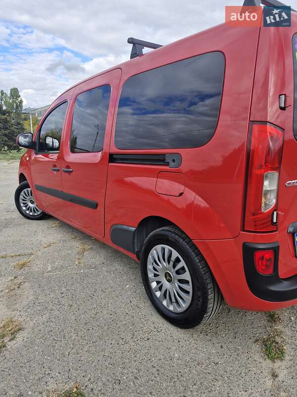 Минивэн Mercedes-Benz Citan 2014 в Днепре фото 10 Минивэн Mercedes-Benz Citan 2014 в Днепре