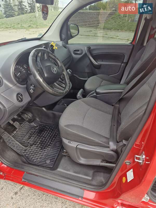 Минивэн Mercedes-Benz Citan 2014 в Днепре фото 13 Минивэн Mercedes-Benz Citan 2014 в Днепре