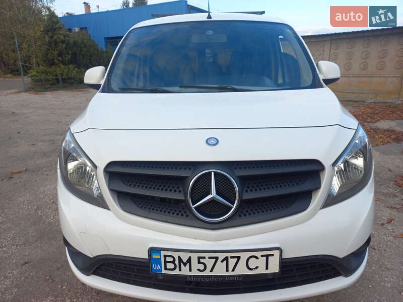 Мінівен Mercedes-Benz Citan 2014 в Сумах
