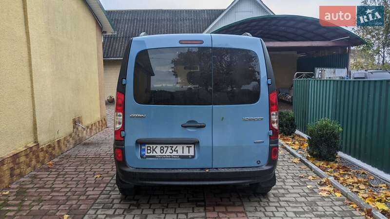 Мінівен Mercedes-Benz Citan 2015 в Березному
