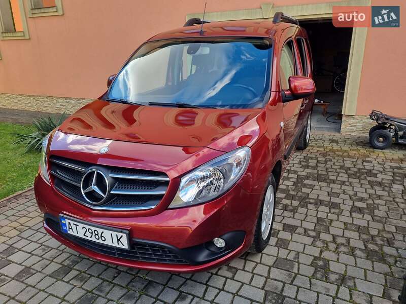 Минивэн Mercedes-Benz Citan 2016 в Коломые фото 2 Минивэн Mercedes-Benz Citan 2016 в Коломые