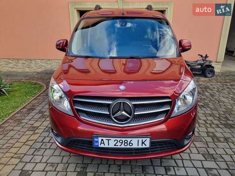 Минивэн Mercedes-Benz Citan 2016 в Коломые фото 9 Минивэн Mercedes-Benz Citan 2016 в Коломые