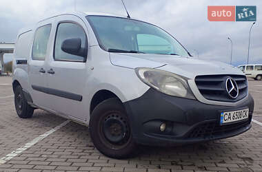 Вантажний фургон Mercedes-Benz Citan 2015 в Золотоноші