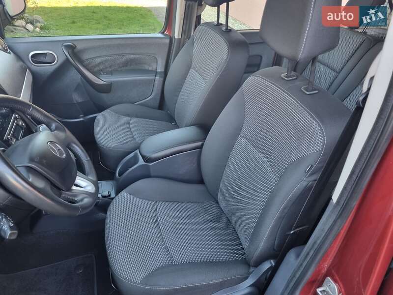 Минивэн Mercedes-Benz Citan 2016 в Коломые фото 20 Минивэн Mercedes-Benz Citan 2016 в Коломые