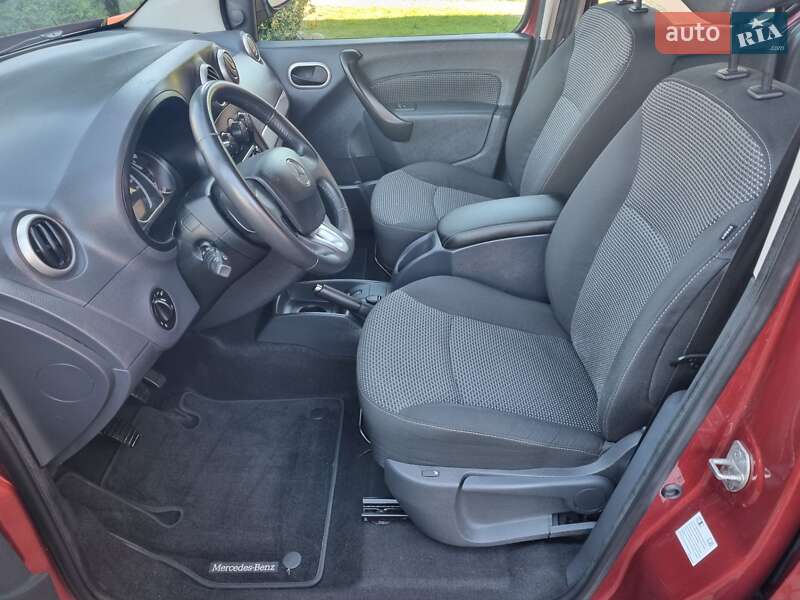 Минивэн Mercedes-Benz Citan 2016 в Коломые фото 21 Минивэн Mercedes-Benz Citan 2016 в Коломые