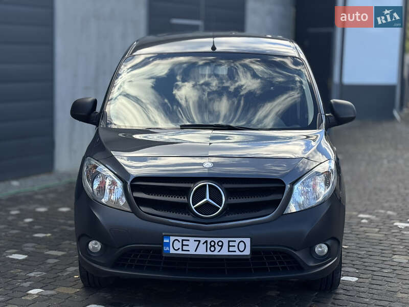 Минивэн Mercedes-Benz Citan 2012 в Черновцах