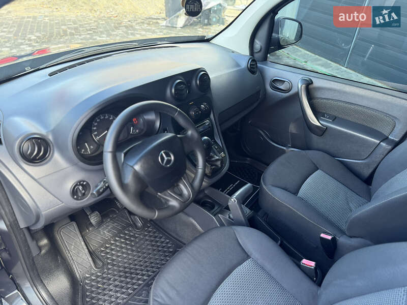 Минивэн Mercedes-Benz Citan 2012 в Черновцах