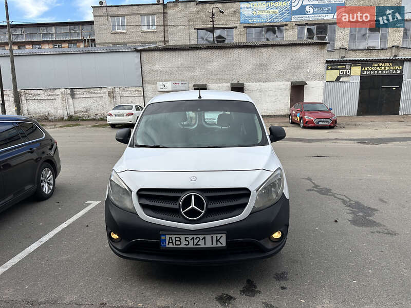 Вантажний фургон Mercedes-Benz Citan 2015 в Києві фото Вантажний фургон Mercedes-Benz Citan 2015 в Києві