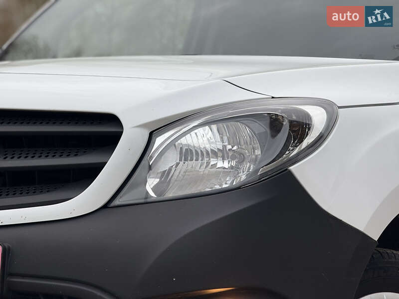 Грузовой фургон Mercedes-Benz Citan 2019 в Ковеле фото 26 Грузовой фургон Mercedes-Benz Citan 2019 в Ковеле