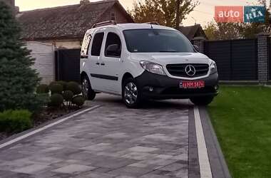 Мінівен Mercedes-Benz Citan 2016 в Дубні