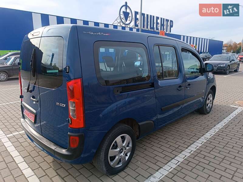Мінівен Mercedes-Benz Citan 2017 в Дубні фото 10 Мінівен Mercedes-Benz Citan 2017 в Дубні