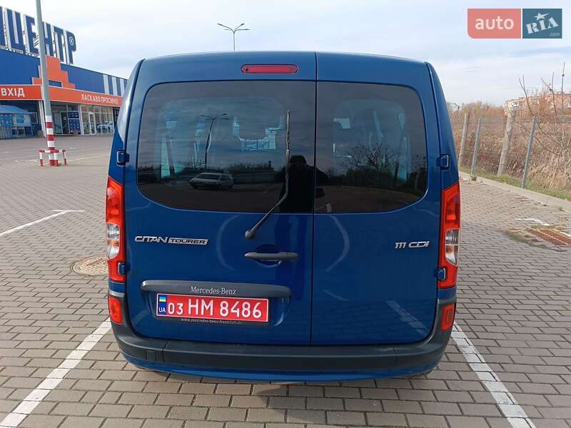 Мінівен Mercedes-Benz Citan 2017 в Дубні фото 9 Мінівен Mercedes-Benz Citan 2017 в Дубні