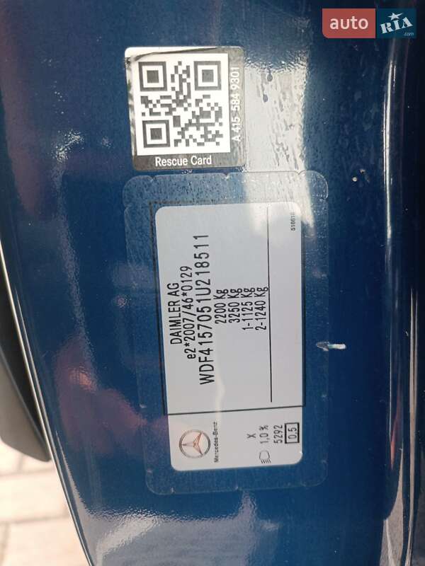 Мінівен Mercedes-Benz Citan 2017 в Дубні фото 44 Мінівен Mercedes-Benz Citan 2017 в Дубні