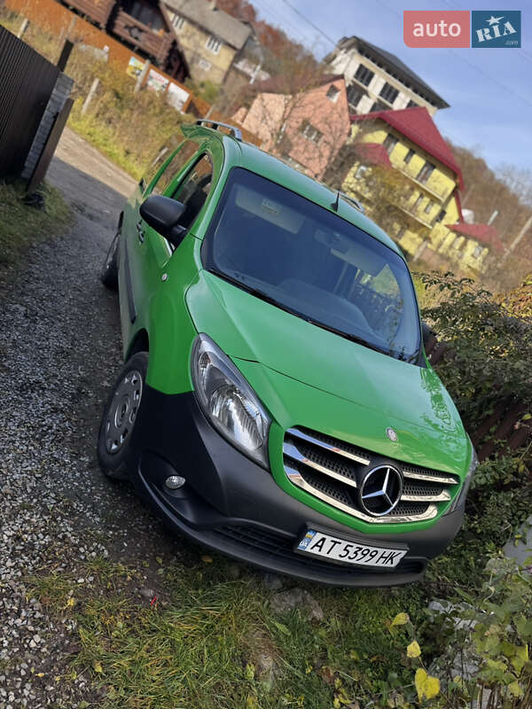 Минивэн Mercedes-Benz Citan 2019 в Рахове