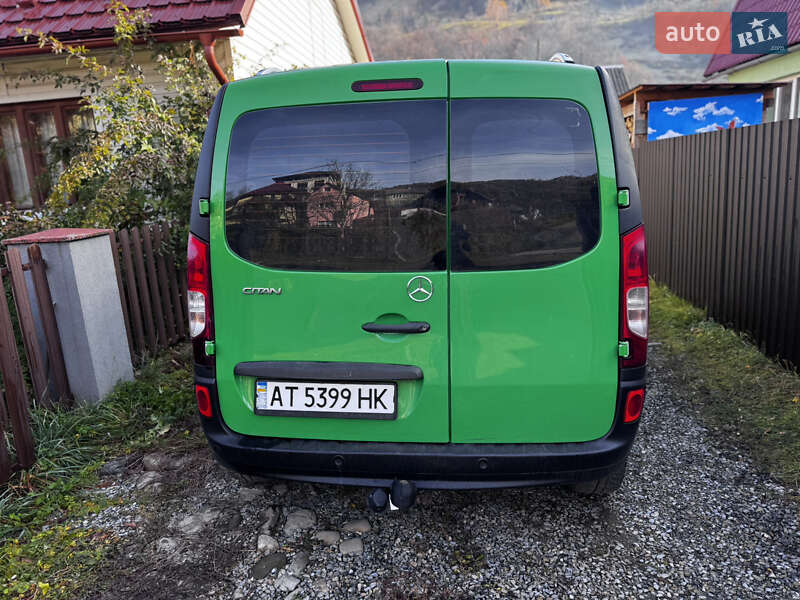 Минивэн Mercedes-Benz Citan 2019 в Рахове