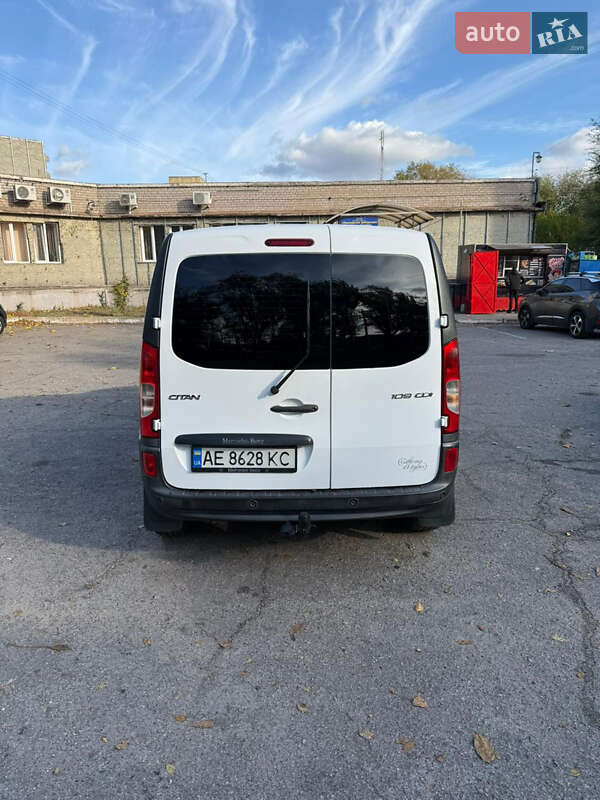 Грузовой фургон Mercedes-Benz Citan 2015 в Запорожье фото 4 Грузовой фургон Mercedes-Benz Citan 2015 в Запорожье